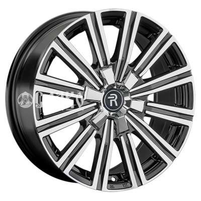 7,5x17/6x139,7 ET25 D106,1 TY313 BKF (пш)