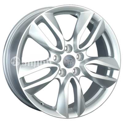 7x17/5x114,3 ET35 D60,1 TY129 Sil (конус, C570-01)