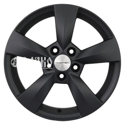 6x15/5x100 ET40 D57,1 KHW1504 (Polo) Black matt