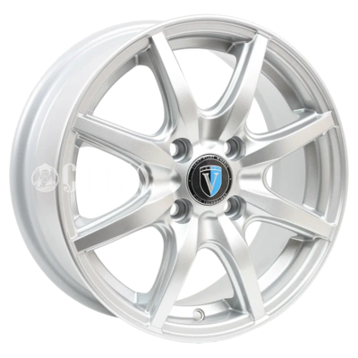 5,5x14/4x100 ET43 D60,1 1415 Silver