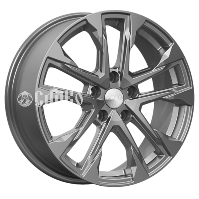 7x17/5x108 ET45 D63,35 Атакор (КЛ376) графит