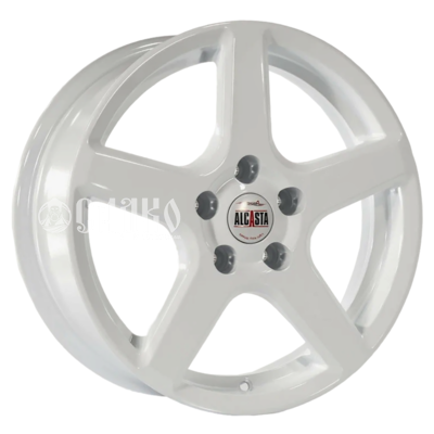 6,5x16/5x100 ET38 D57,1 M62 White