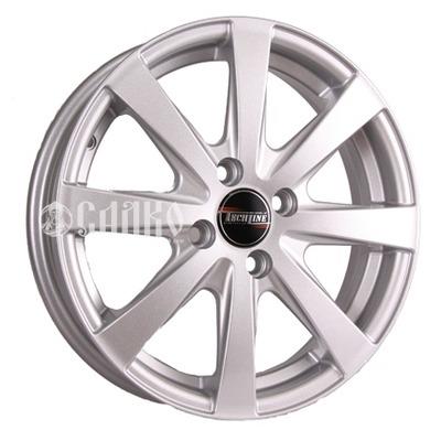 6x16/4x100 ET37 D60,1 634 Silver