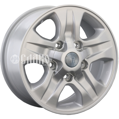 8x16/5x150 ET60 D110,1 TY20 Sil (пш)