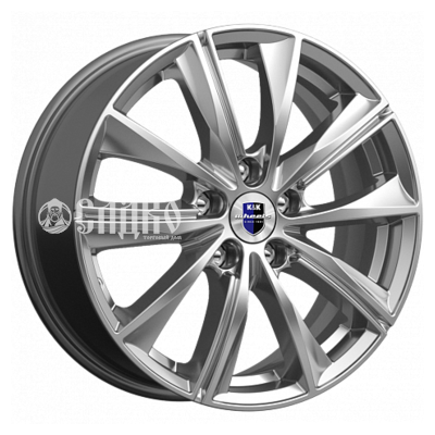 7x17/5x108 ET43 D67,1 Арнар (КС896) Дарк платинум