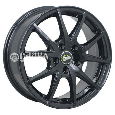 6x15/4x100 ET46 D54,1 CR-17 Black