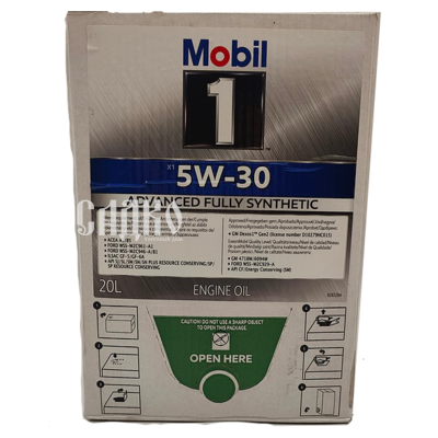 Масло Mobil Mobil 1 x1 (bag-in-box) 5W-30 SN 20л