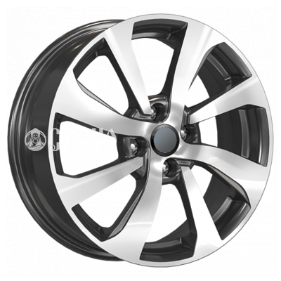 6x16/4x100 ET49 D54,1 КС893 Алмаз черный