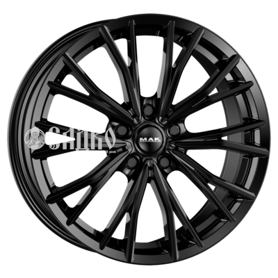 8x18/5x112 ET30 D66,6 Mark Gloss Black