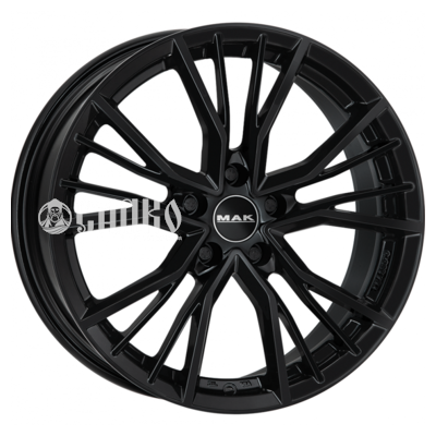 9,5x21/5x112 ET25 D66,45 Union Gloss Black
