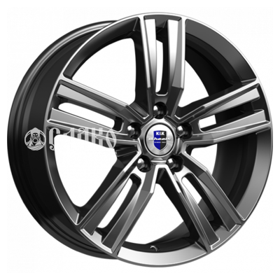 7x18/5x115 ET44 D70,2 Танаис (КС750) Дарк платинум