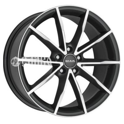 8x18/5x112 ET50 D57,1 Ringe Ice Black