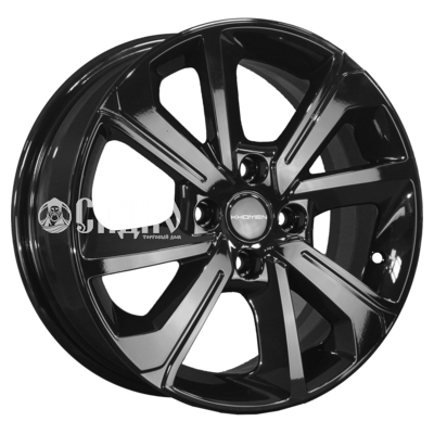 6x15/4x98 ET36 D58,6 KHW1501 (Lada Granta) Black