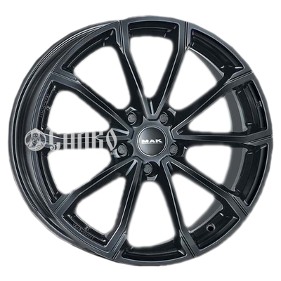 6x16/4x100 ET45 D56,1 DaVinci Gloss Black