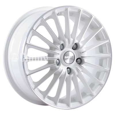 6x15/5x100 ET38 D57,1 Веритас (КЛ054) Алмаз белый