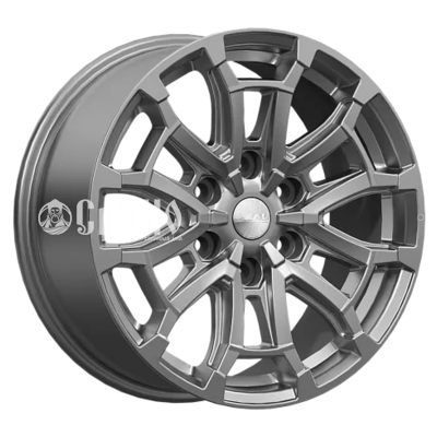 8x18/6x139,7 ET45 D95,1 Авилис (КЛ374) Графит