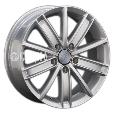 7x17/5x112 ET40 D57,1 A112 Sil (конус, A001)