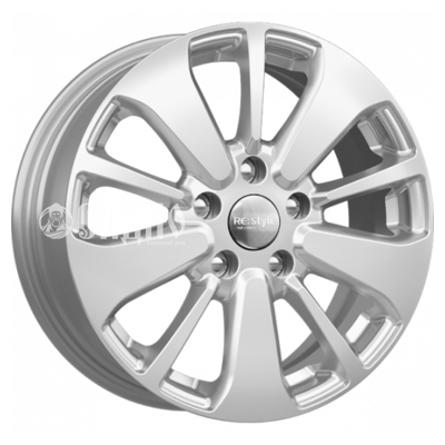 6,5x16/5x114,3 ET40 D66,1 КС688 Сильвер