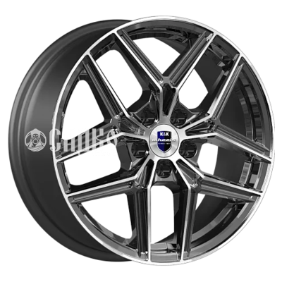 7x17/5x108 ET50 D63,35 Юнион (КС1025) Алмаз черный