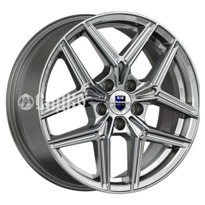 7x17/5x110 ET35 D65,1 Юнион (КС1025) Дарк платинум