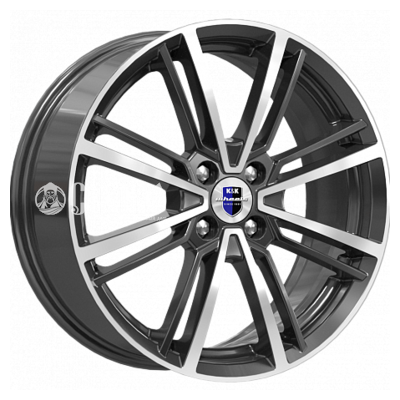 7x17/5x108 ET40 D67,1 Эрфурт (КС898) Алмаз черный