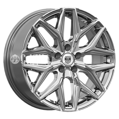 7x17/4x108 ET42 D63,35 Ариус (КС1187) Дарк платинум