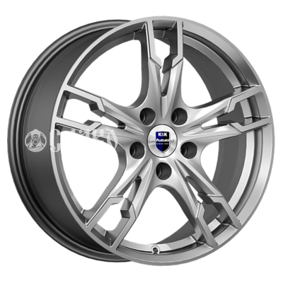 7x17/5x105 ET40 D56,6 Солар (КС875) Дарк платинум