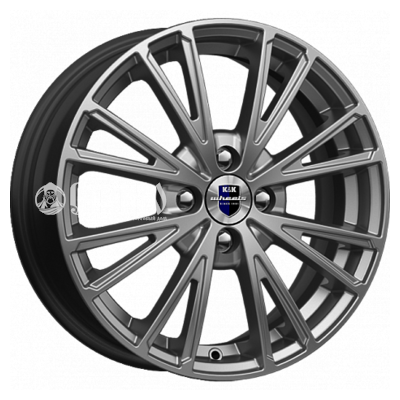 6x16/4x98 ET35 D58,5 Меандр (КС879) Дарк платинум