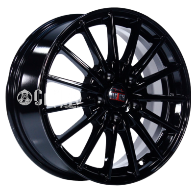 7x17/5x114,3 ET45 D67,1 M60 Black