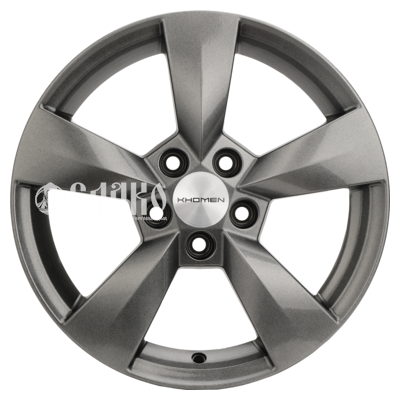 6x15/5x100 ET40 D57,1 KHW1504 (Polo) G-Silver