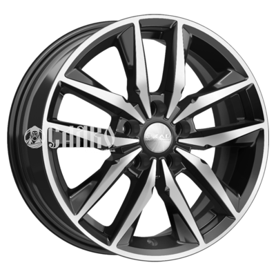 6,5x16/5x108 ET50 D63,35 Тирион (КЛ323) Алмаз