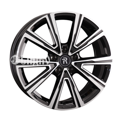 7x18/5x112 ET43 D57,1 SK180 BKF (конус, C570)