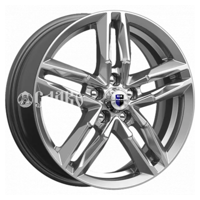 6x16/5x110 ET45 D67,1 Sayan (КС731M) Дарк платинум