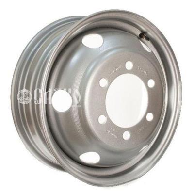 6x17,5/6x222,25 ET116 D161 M20 Silver (1796A)