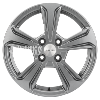 6x15/4x100 ET46 D54,1 KHW1502 (Rio/Solaris) Gray