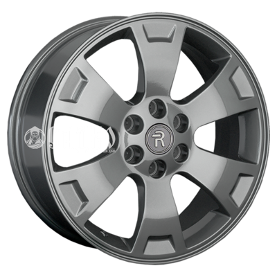 7x17/6x114,3 ET45 D66,1 DF4 GM (конус, C570)