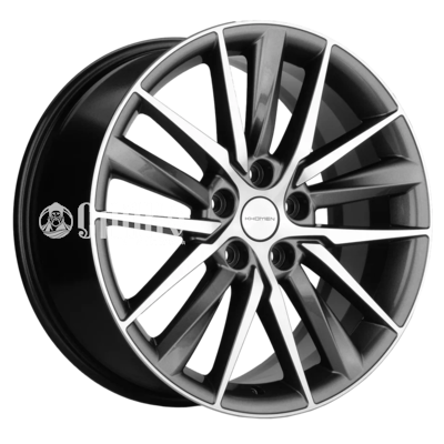 8x18/5x112 ET48 D57,1 KHW1807 (Passat) Gray-FP