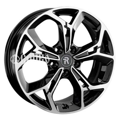 7x17/5x108 ET40 D54,1 JC5 BKF (конус, C570)