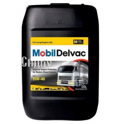 Масло Mobil Delvac MX 15W-40 CI-4 20л