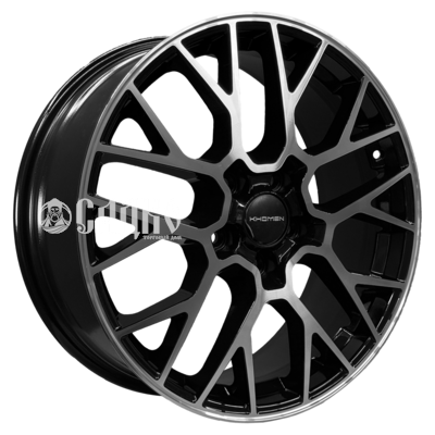 7x18/5x112 ET45 D57,1 KHW1818 (Karoq) Black-FP