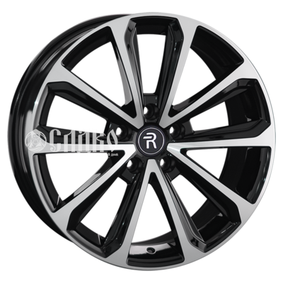 8x19/5x108 ET36 D65,1 CHR120 BKF (конус, C570)