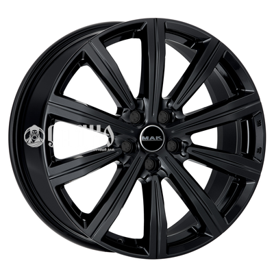 8,5x20/5x112 ET29 D66,6 Birmingham Gloss Black