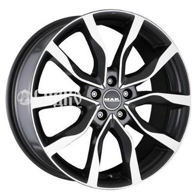 8x18/5x108 ET45 D63,4 Highlands Black mirror