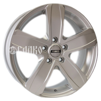 7x17/5x112 ET45 D57,1 736 Silver