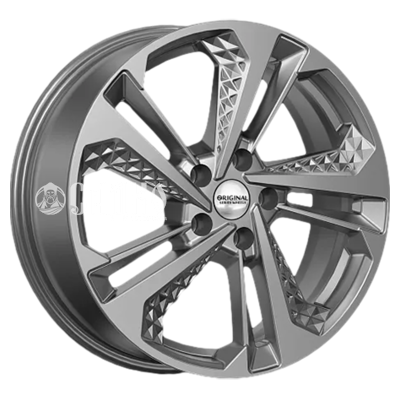 7x18/5x108 ET52 D60,1 KL-1069 Графит