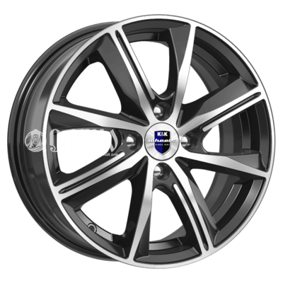 7x16/5x105 ET38 D56,6 Арнар (КС904) Алмаз черный