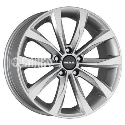 7,5x19/5x114,3 ET35 D76 Wolf Silver