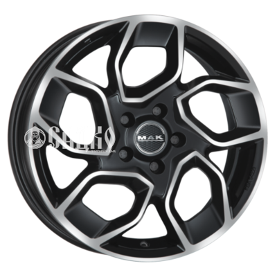 7x17/5x118 ET62 D71,1 Express Black mirror