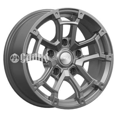 7x16/5x139,7 ET30 D98,5 Барахас (КЛ378) графит