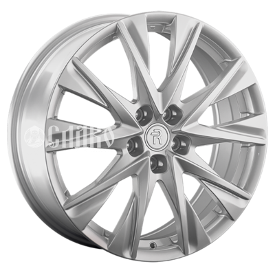 7x19/5x112 ET43 D57,1 VV355 Sil (конус, C570)